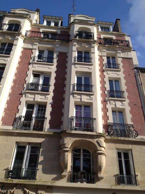 Apartamento Paris, Mon Amour Charmant T2 Balcons Vincennes Exterior foto